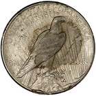 Peace Silver Dollar Coin  cull 