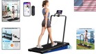 Portable Folding Treadmill With 9  Incline   Quiet 3 0hp Motor For Home Use