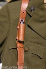 Whistle And Leather Pouch For Sam Browne Belt