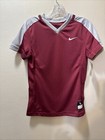 Nike Vapor Dri-fit Girls Softball Training Top Jersey Size L New With Tag