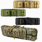 Tactical Rifle Carbine Gun Case Molle Bag Storage Backpack Hunting Range Carry