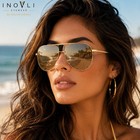 Aviator Sunglasses Men s Women s Uv400 Mirror Lenses Premium Quality Usa Seller