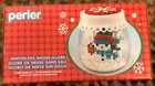 New Perler Fused Bead Kit - Waterless Snow Globe Christmas