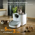 Furoomate Open-top Automatic Cat Litter Box Self-cleaning