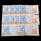 100 Yottallion Zimbabwe Gorilla Banknotes 10pcs Uv Collectible Paper Money