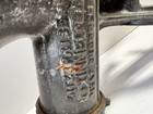 Antique Enterprise No  10 Meat Grinder Cast Iron Hand Crank Clamp Vintage Usa 