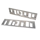 Cbm Ls3 Tall Deck To Standard Deck Ls Block Intake Billet Adapter Kit
