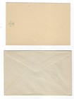 Early 1900 s Birthday Party Invitation  Rare Unused   With Envelope