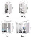 Ebooth Solo Office Phone Booth Privacy Pod Soundproof Meeting Call Room
