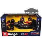 Bburago F1 2025 Oracle Red Bull Racing Rb21 1 43  22 Yuki Tsunoda 38233 Yt