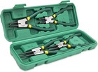 4pack 7  Internal external Snap Ring Pliers Set Heavy Duty Circlip Pliers Kit