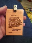 Official Nasa Press Pass For Rollout Ceremony Apollo Saturn V 500-f