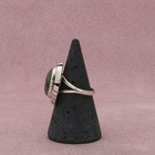 Navajo Sterling Silver Vintage Turquoise Ring Size 6 5