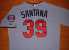 Minnesota Twins Danny Santana Game Used Worn 2015 Jersey Mlb Holo  texas Rangers