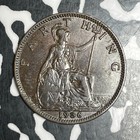 1936 Great Britain Farthing Lot t6200 Nice 