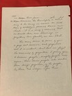 Vincent Price Estate Typed   Handwritten Manuscript  Beautifully Handwritten 24b