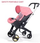 4-in-1 Baby Stroller Pram High Landscape Foldable Newborn Carriage