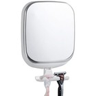  Shower Mirror Fogless For Shaving  Anti Fog Shaving Mirror With Razor Holder 