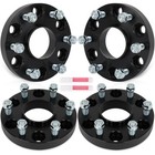 4pcs 1  6x5 5 Hubcentric Wheel Spacers For Chevrolet Silverado 1500 Cadillac Gmc