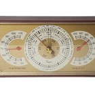 Vtg Stormoguide Weather Taylor Instruments  Desktop Barometer Thermometer