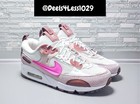 Nike Air Max 90 Futura Womens Size 9 Platinum Violet Mauve Pink Foam Fz3619-019