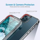 For Iphone 15 14 13 12 11 Pro Max Mini Xs Xr 8 Plus Clear Case Shockproof Cover