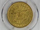 1851 Usa Gold  20 Double Eagle Liberty Head No Motto Pcgs Au 50