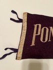 Vintage Felt Pennant Pontchartrain Beach New Orleans  La 31  Rare 1940s 1950s