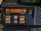 Ge Mvs Npu20 Uhf Mobile Radio Base Station   Power Supply  Ces Keypad Mic Tested