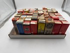 Lot Of 50 New used Boxed Vintage Various Brands Radio tv Vacuum Tubes