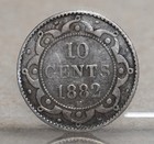 Newfoundland 1882-h 10 Cents