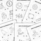 Printable Missing Letters Worksheets   Alphabet   Spelling Practice For Kids