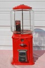 Nice Victor Topper 1 Cent Gambling Look See Gumball Gum Vending Machine