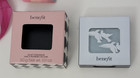 Benefit Velvet Eyeshadow 0 11 Oz Snow Job  boxed 