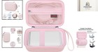 Durable Portable Carrying Bag For Gl inet Beryl Routers - Double Zipper Design