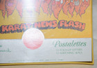 Vtg Nos Hallmark Postalettes News Flash 12 Fold-up Letters   Seals