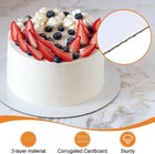 25  40pcs Cake Boards 10 Inch Round  Cake Boards White Cake Board Round White C