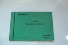 Vintage Souvenir B   W Photo From Jack Howard s Tropics Club With Folder