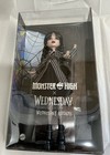 Monster High X Wednesday Collectible Doll  Wednesday Addams 