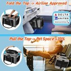 Pet Dog Cat Carrier Bag Soft Sided Comfort Travel Tote Case Airline Approved Us