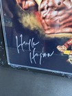 Hulk Hogan Signed Autographed Framed 15x11 Photo Jsa Authenticated With 2 Cards