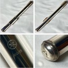 Yamaha Yfl 483 Flute Silver Engraving Case