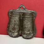 3 Antique Tin Match Holder Safe S Mcclary Mfg Stove Art Hearth Enameled Tinware