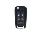 Oem Gm Chevy Flip Key Switchblade Keyless Remote Start Fob Transmitter 13574863