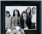 Ac dc  highway To Hell  Framed 45 Platinum Record Display