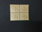 Momen  Leeward Islands Sg  19 1902 Block Mint Og Nh Lot  198554-6179