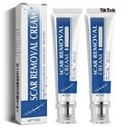 Effective Scar Removal Cream - Silicone Gel For Scars  30g - Fast Healing Soluti