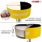 5core Drum Throne Padded Guitar Stool Swivel Adjustable Drummer Seat Music Chair