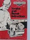 Briggs   Stratton Service   Repair Instructions Small Engine Repair Manual Poor