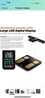 Runstar Scale For Body Weight And Fat Percentage  8 Electrodes High Precision   
